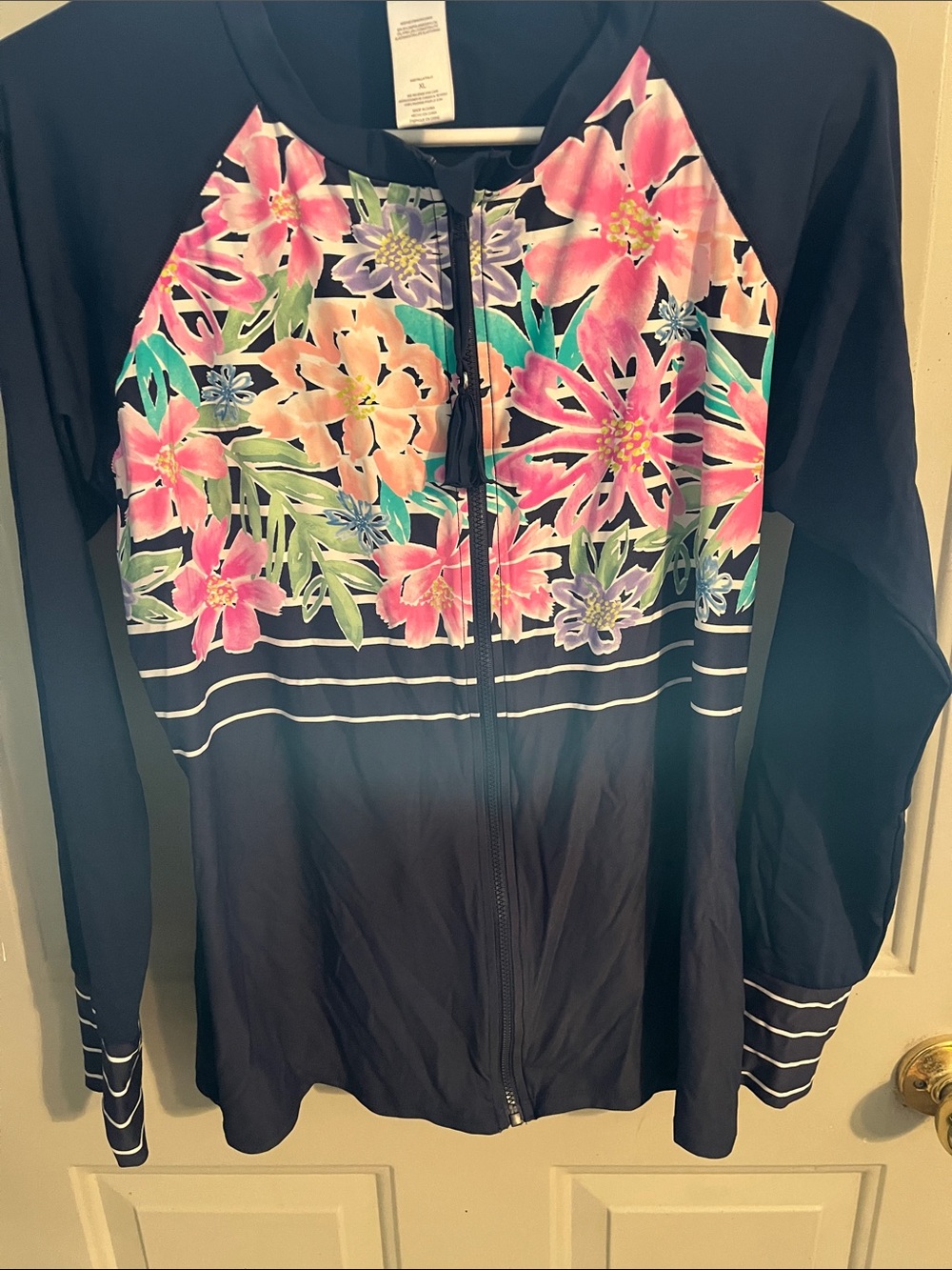 Beach House Long Sleeve Rash Guard XL